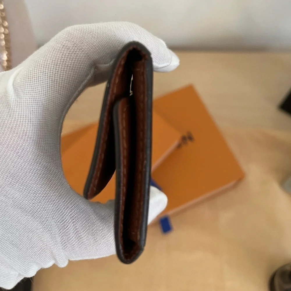 Louis Vuitton Monogram 6 Ring Key Case Circa 2008